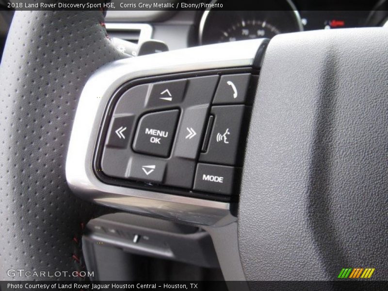 Corris Grey Metallic / Ebony/Pimento 2018 Land Rover Discovery Sport HSE