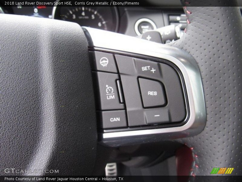 Corris Grey Metallic / Ebony/Pimento 2018 Land Rover Discovery Sport HSE