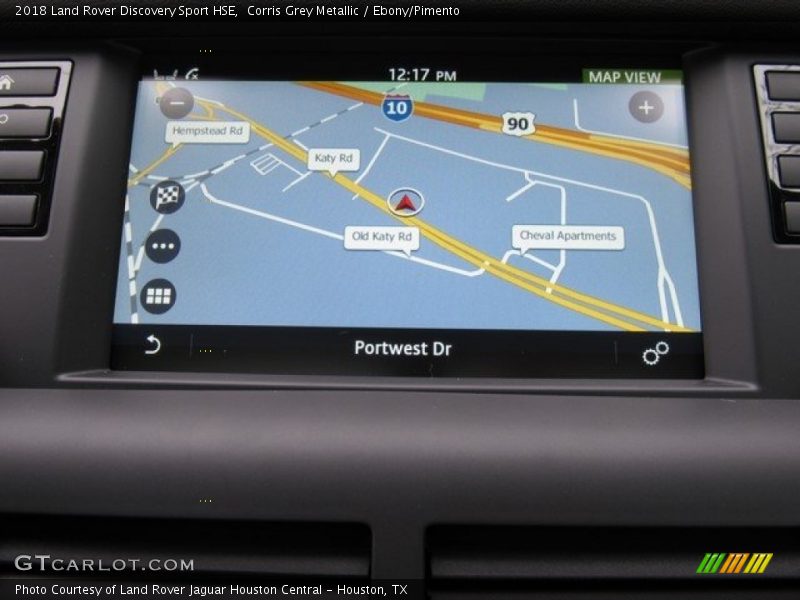 Corris Grey Metallic / Ebony/Pimento 2018 Land Rover Discovery Sport HSE