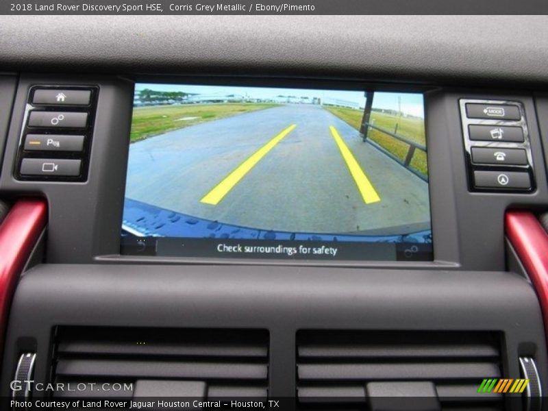 Corris Grey Metallic / Ebony/Pimento 2018 Land Rover Discovery Sport HSE