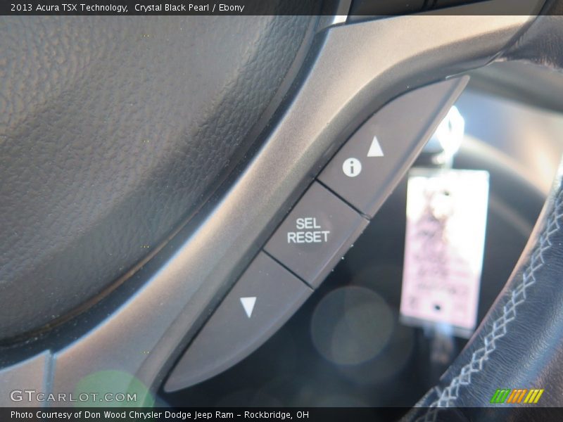 Crystal Black Pearl / Ebony 2013 Acura TSX Technology