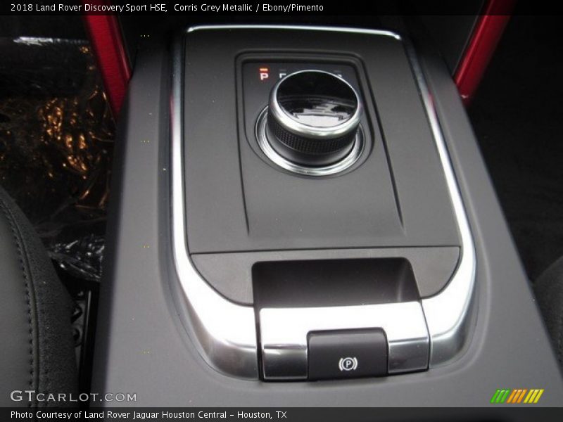 Corris Grey Metallic / Ebony/Pimento 2018 Land Rover Discovery Sport HSE