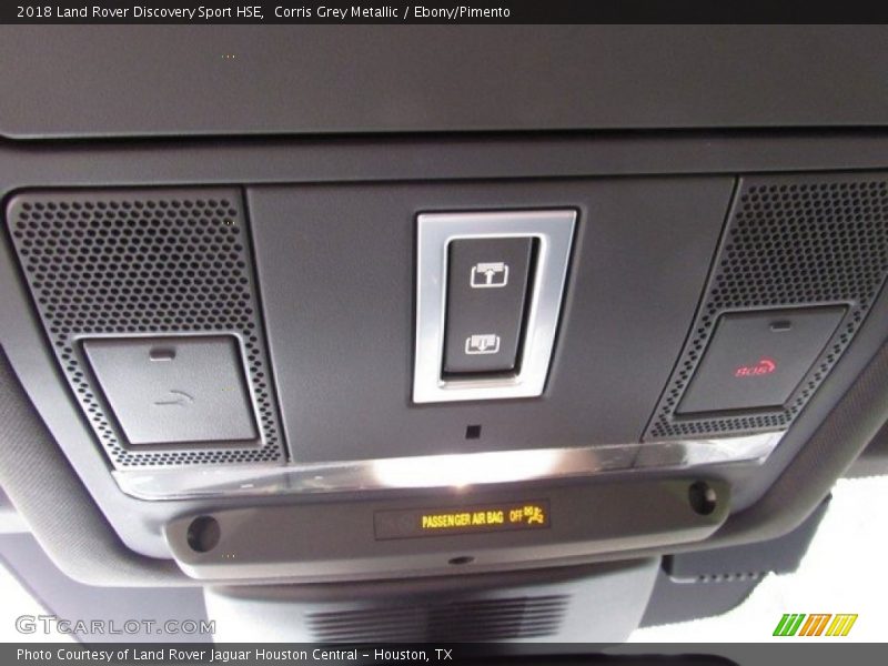 Corris Grey Metallic / Ebony/Pimento 2018 Land Rover Discovery Sport HSE