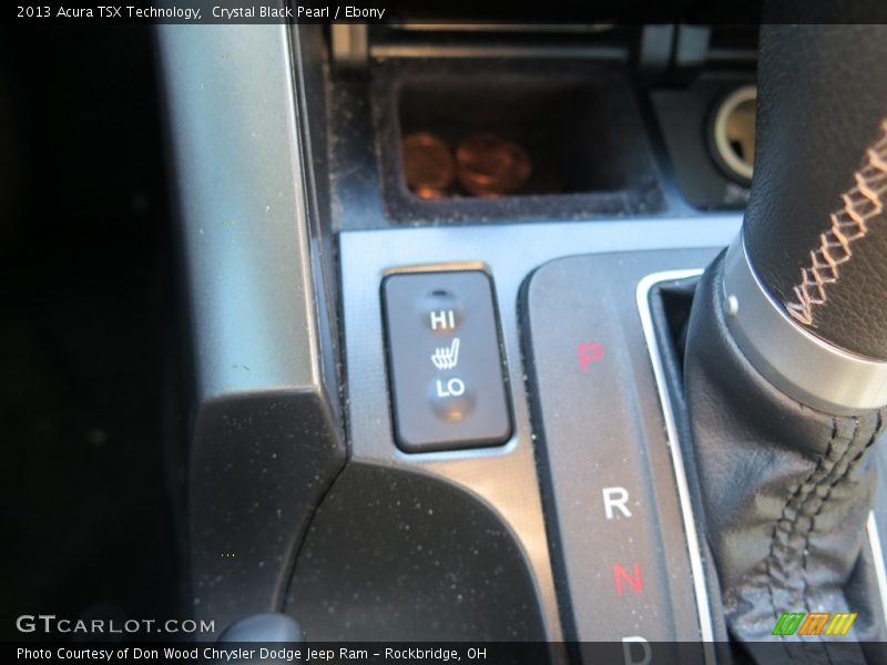 Crystal Black Pearl / Ebony 2013 Acura TSX Technology