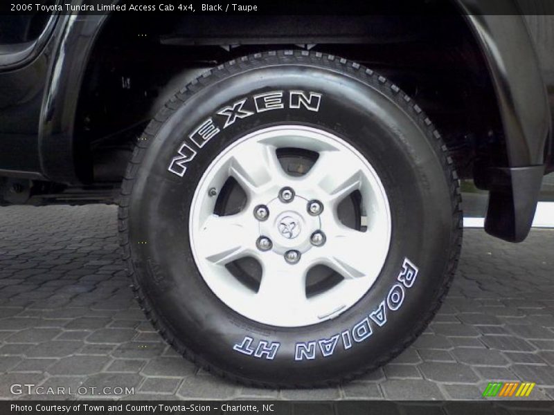 Black / Taupe 2006 Toyota Tundra Limited Access Cab 4x4