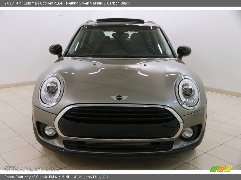 Melting Silver Metallic / Carbon Black 2017 Mini Clubman Cooper ALL4