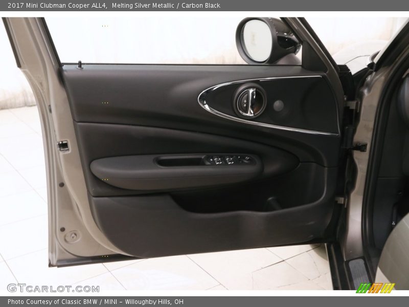Melting Silver Metallic / Carbon Black 2017 Mini Clubman Cooper ALL4