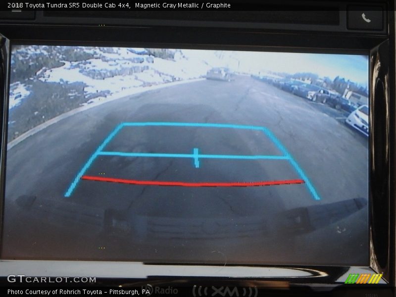 Magnetic Gray Metallic / Graphite 2018 Toyota Tundra SR5 Double Cab 4x4