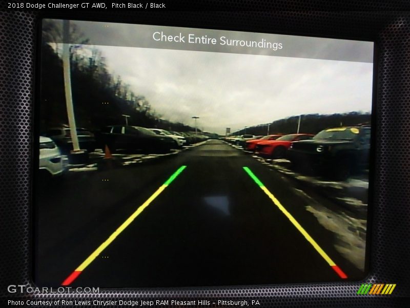 Pitch Black / Black 2018 Dodge Challenger GT AWD