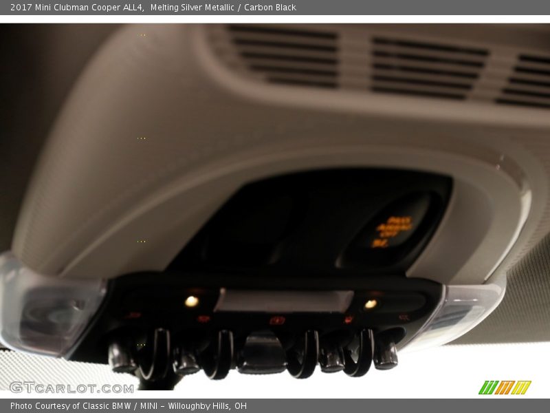 Melting Silver Metallic / Carbon Black 2017 Mini Clubman Cooper ALL4