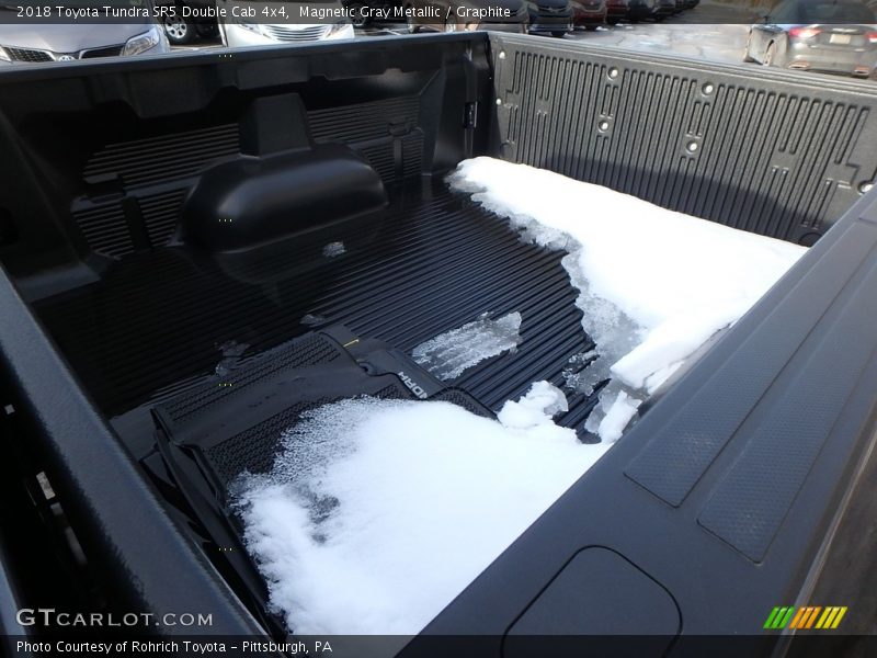Magnetic Gray Metallic / Graphite 2018 Toyota Tundra SR5 Double Cab 4x4