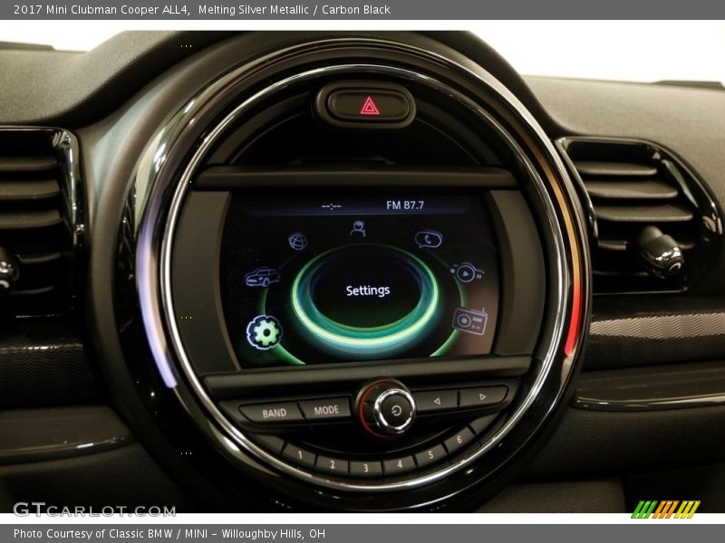 Melting Silver Metallic / Carbon Black 2017 Mini Clubman Cooper ALL4