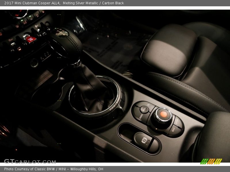 Melting Silver Metallic / Carbon Black 2017 Mini Clubman Cooper ALL4