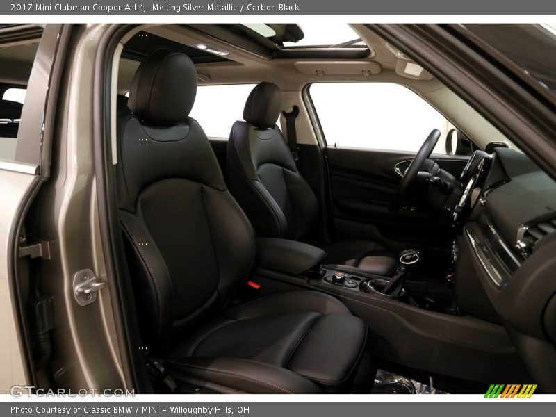 Melting Silver Metallic / Carbon Black 2017 Mini Clubman Cooper ALL4