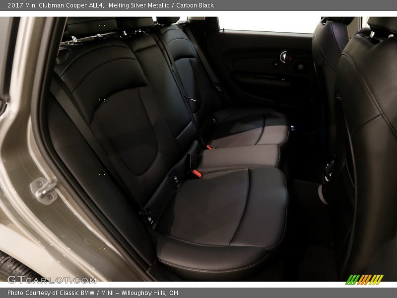 Melting Silver Metallic / Carbon Black 2017 Mini Clubman Cooper ALL4
