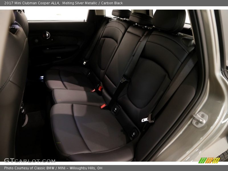 Melting Silver Metallic / Carbon Black 2017 Mini Clubman Cooper ALL4