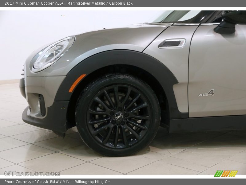 Melting Silver Metallic / Carbon Black 2017 Mini Clubman Cooper ALL4