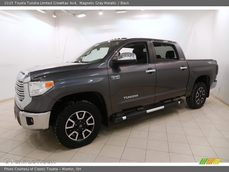 Magnetic Gray Metallic / Black 2015 Toyota Tundra Limited CrewMax 4x4