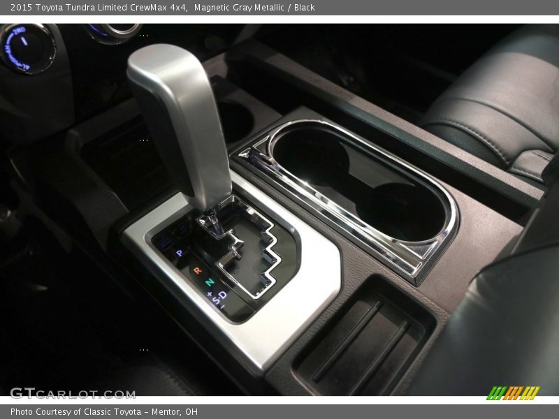 Magnetic Gray Metallic / Black 2015 Toyota Tundra Limited CrewMax 4x4