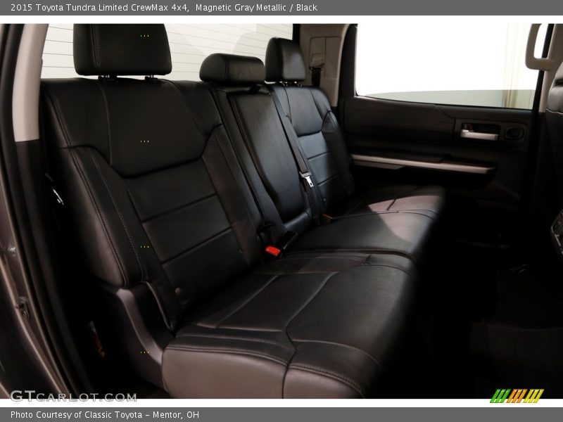 Magnetic Gray Metallic / Black 2015 Toyota Tundra Limited CrewMax 4x4
