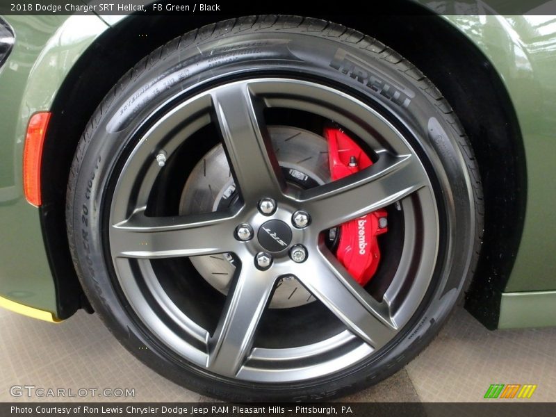  2018 Charger SRT Hellcat Wheel
