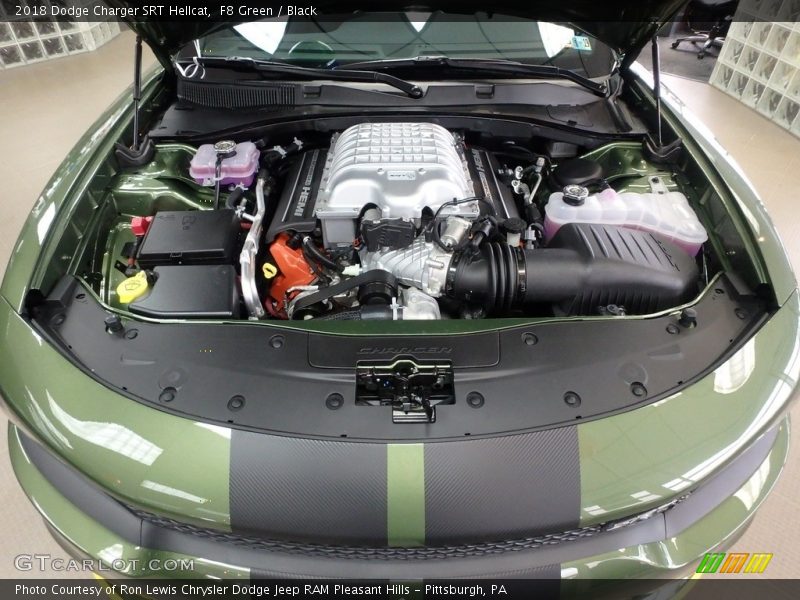  2018 Charger SRT Hellcat Engine - 6.2 Liter Supercharged HEMI OHV 16-Valve VVT V8