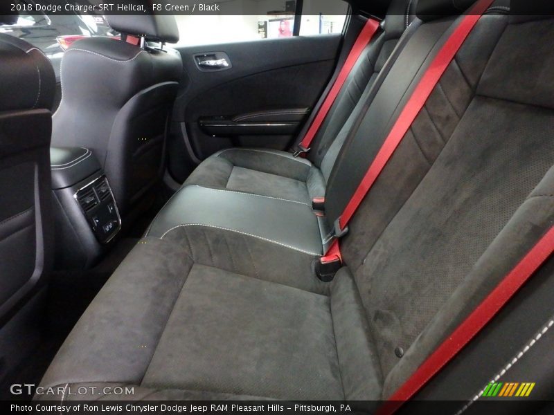 Rear Seat of 2018 Charger SRT Hellcat