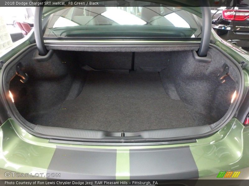  2018 Charger SRT Hellcat Trunk