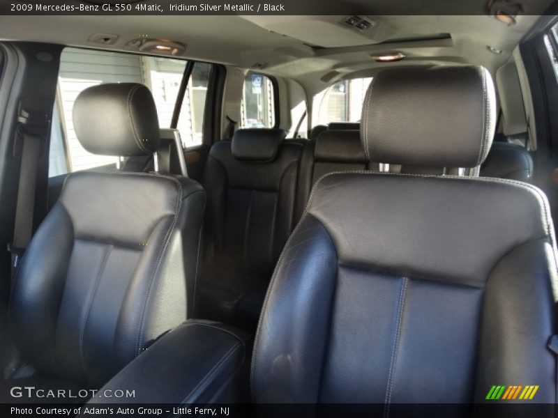 Iridium Silver Metallic / Black 2009 Mercedes-Benz GL 550 4Matic