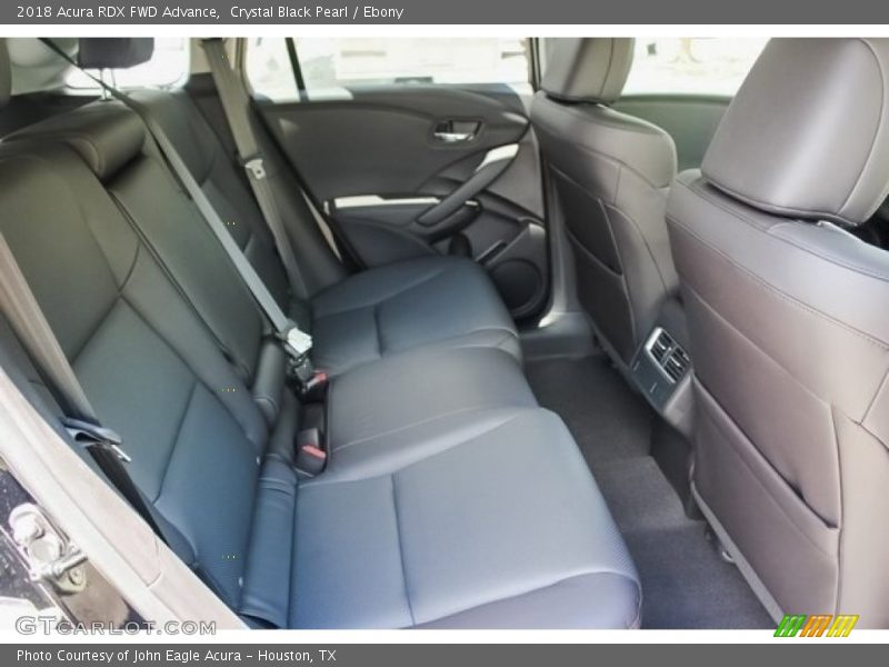 Crystal Black Pearl / Ebony 2018 Acura RDX FWD Advance