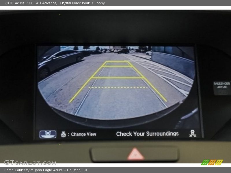 Crystal Black Pearl / Ebony 2018 Acura RDX FWD Advance