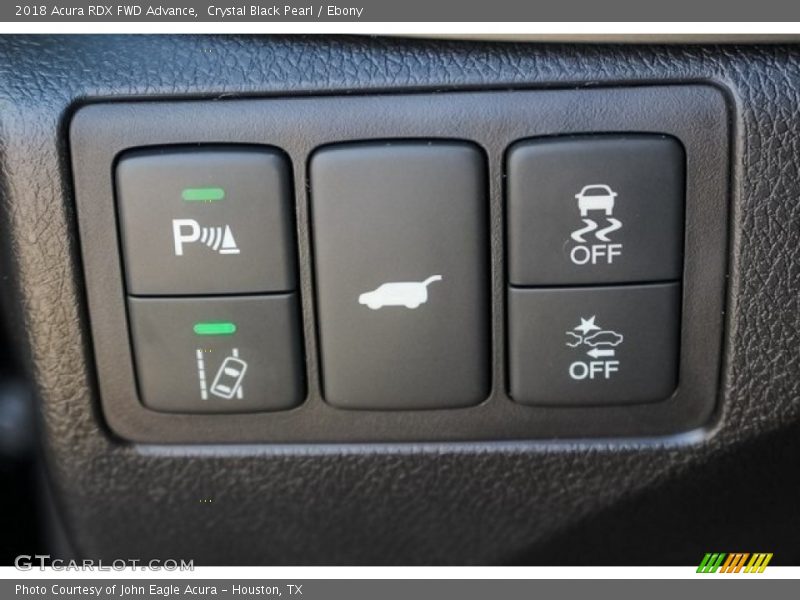 Crystal Black Pearl / Ebony 2018 Acura RDX FWD Advance