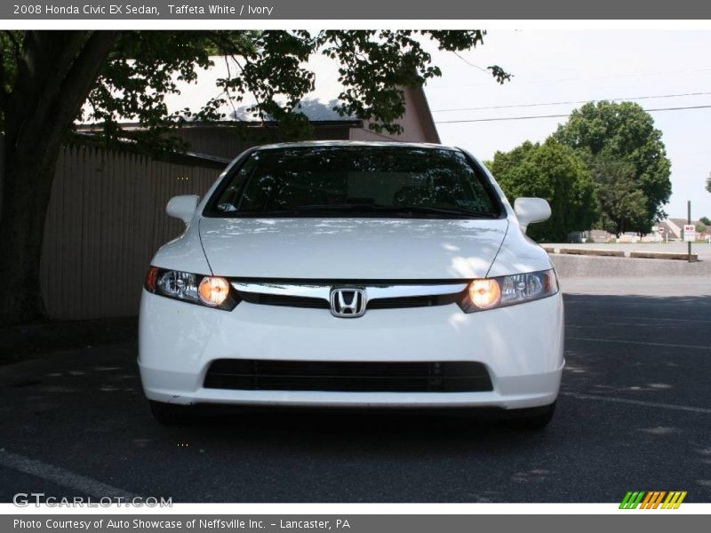 Taffeta White / Ivory 2008 Honda Civic EX Sedan