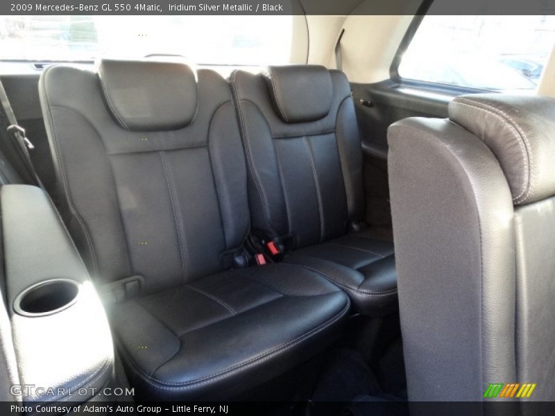 Iridium Silver Metallic / Black 2009 Mercedes-Benz GL 550 4Matic