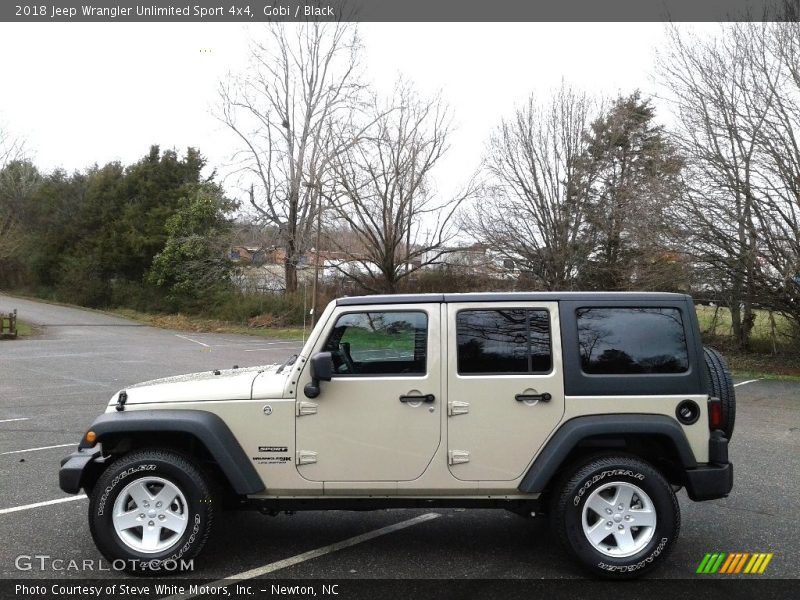  2018 Wrangler Unlimited Sport 4x4 Gobi
