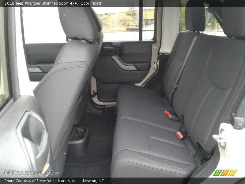 Gobi / Black 2018 Jeep Wrangler Unlimited Sport 4x4
