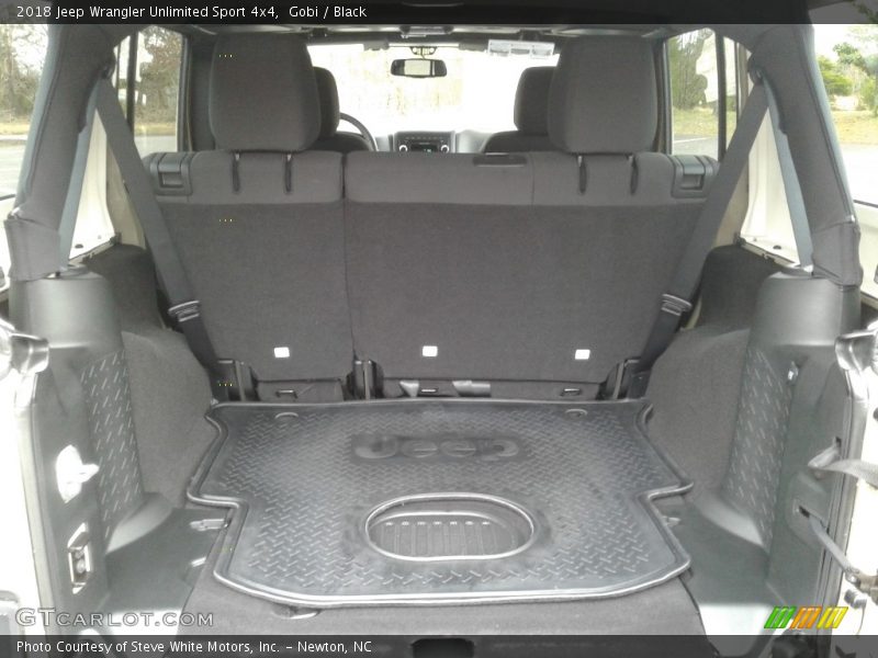 Gobi / Black 2018 Jeep Wrangler Unlimited Sport 4x4