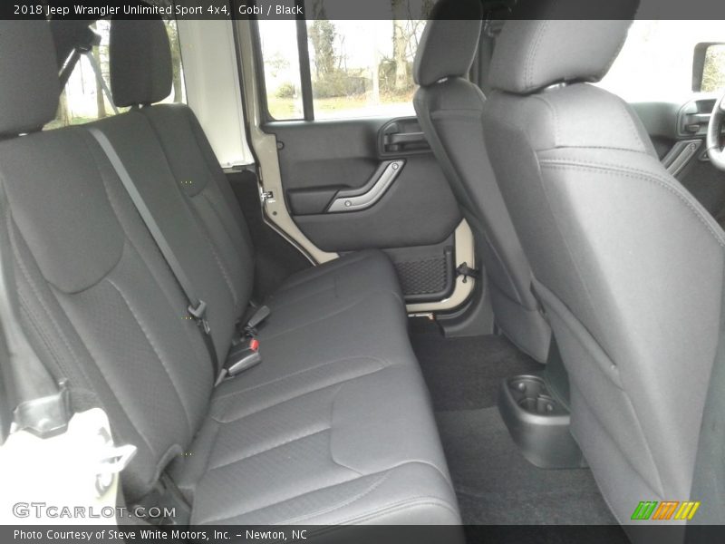 Gobi / Black 2018 Jeep Wrangler Unlimited Sport 4x4