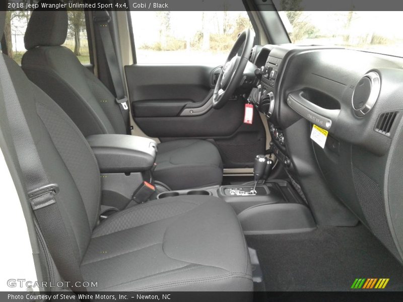 Gobi / Black 2018 Jeep Wrangler Unlimited Sport 4x4