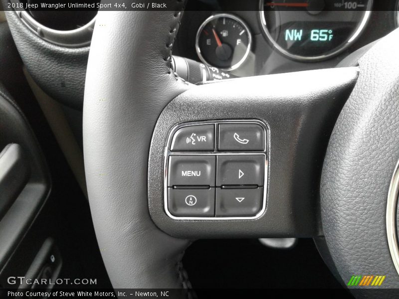Gobi / Black 2018 Jeep Wrangler Unlimited Sport 4x4
