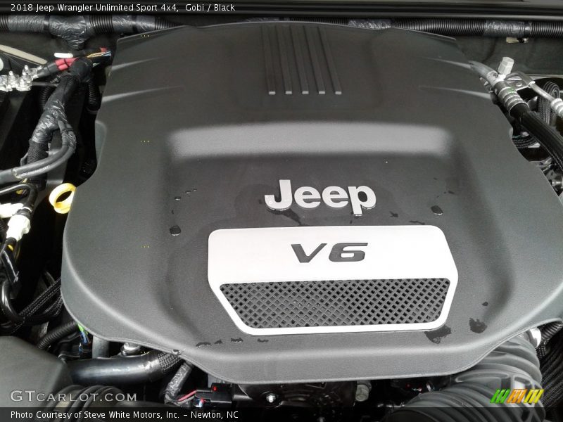 Gobi / Black 2018 Jeep Wrangler Unlimited Sport 4x4