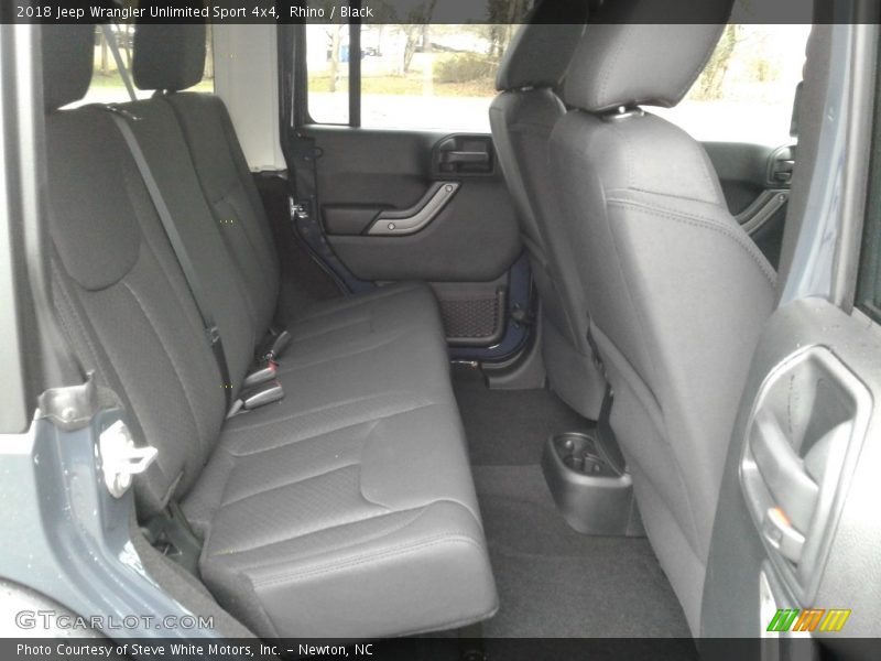 Rhino / Black 2018 Jeep Wrangler Unlimited Sport 4x4