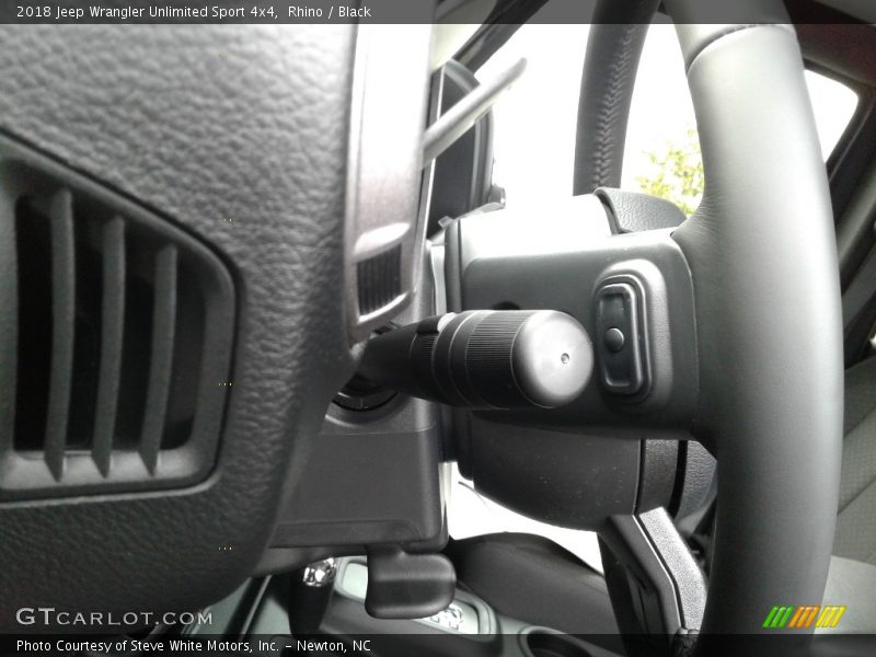 Rhino / Black 2018 Jeep Wrangler Unlimited Sport 4x4