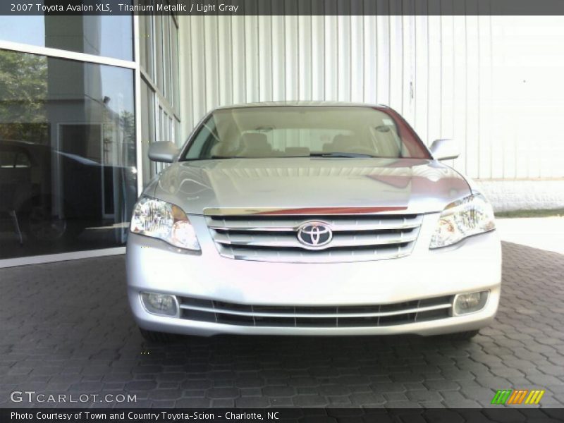 Titanium Metallic / Light Gray 2007 Toyota Avalon XLS
