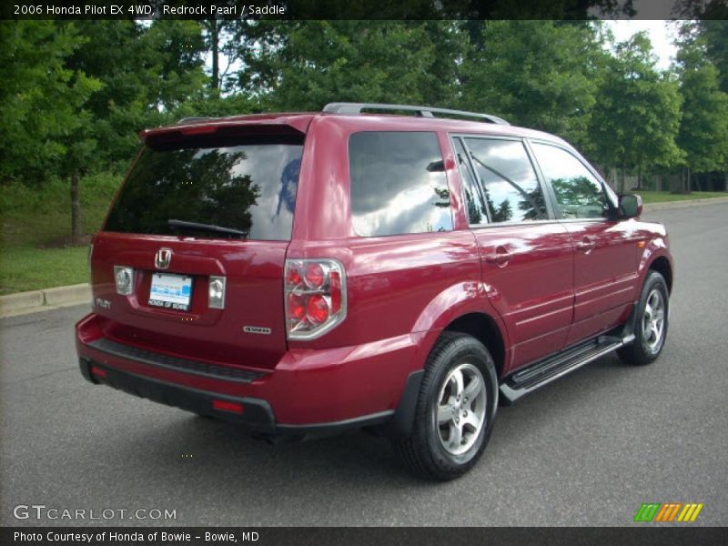 Redrock Pearl / Saddle 2006 Honda Pilot EX 4WD
