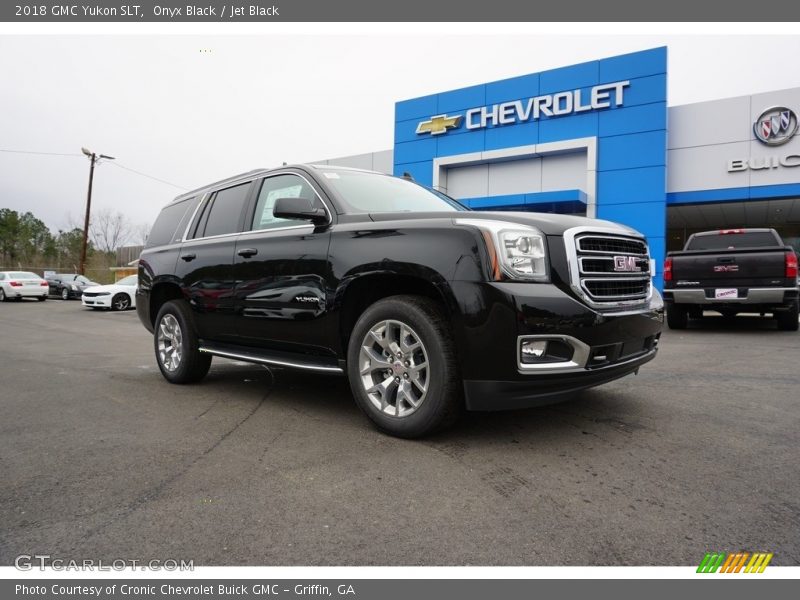 Onyx Black / Jet Black 2018 GMC Yukon SLT
