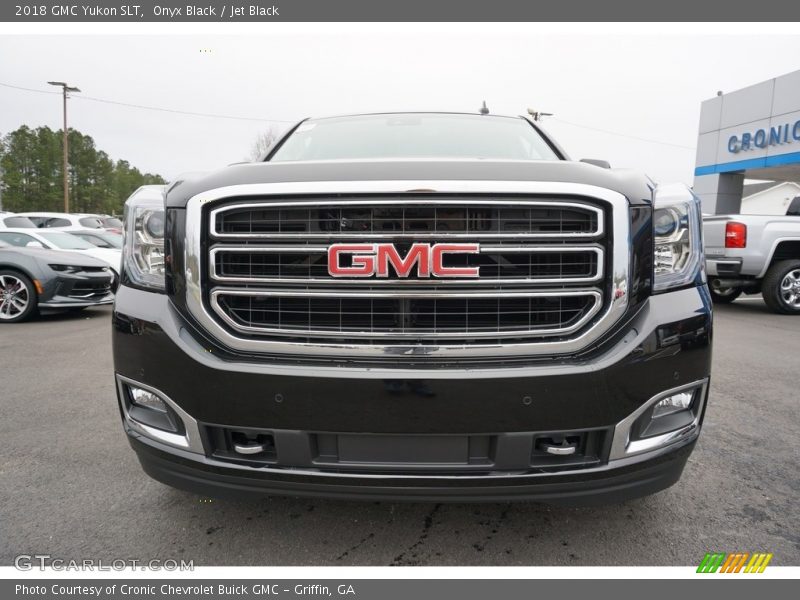 Onyx Black / Jet Black 2018 GMC Yukon SLT