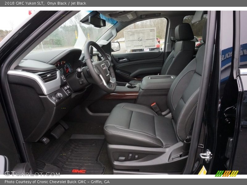 Onyx Black / Jet Black 2018 GMC Yukon SLT