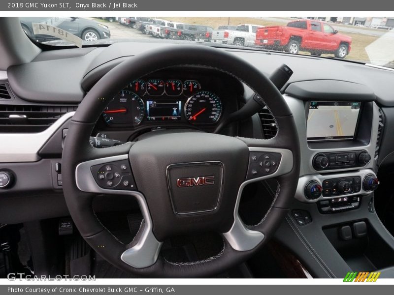 Onyx Black / Jet Black 2018 GMC Yukon SLT