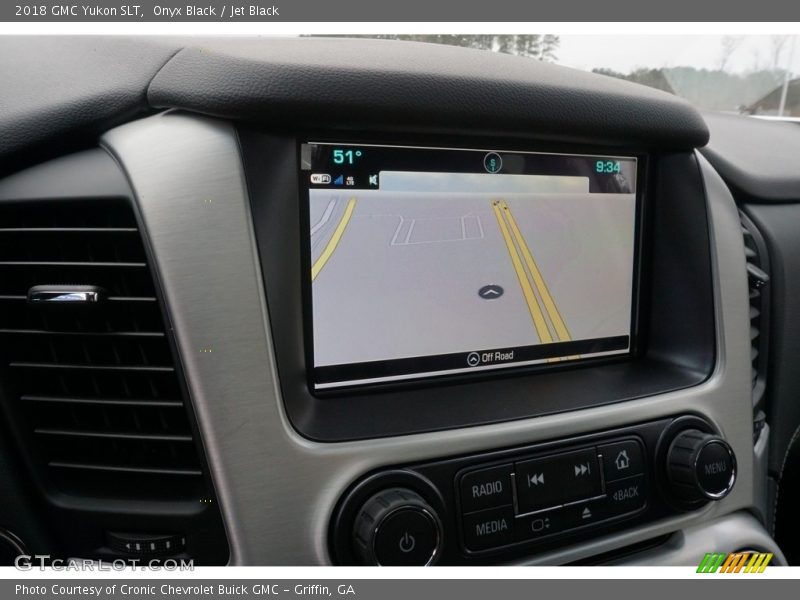 Onyx Black / Jet Black 2018 GMC Yukon SLT